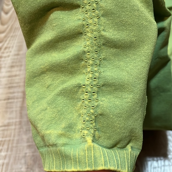 🥳HP🥳 NWOT Free People Movement Good Karma Onesie - Picture 9 of 11